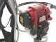 Blue Bird GX50 - Scuotitore con gancio a scoppio cm 280 motore a zaino Honda - Scuotiolive
