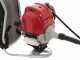 Blue Bird GX50 - Scuotitore con gancio a scoppio cm 280 motore a zaino Honda - Scuotiolive