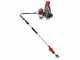 Blue Bird GX50 - Scuotitore con gancio a scoppio cm 280 motore a zaino Honda - Scuotiolive