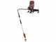 Blue Bird GX50 - Scuotitore con gancio a scoppio cm 280 motore a zaino Honda - Scuotiolive