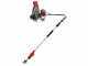 Blue Bird GX50 - Scuotitore con gancio a scoppio cm 280 motore a zaino Honda - Scuotiolive