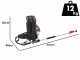 Blue Bird GX50 - Scuotitore con gancio a scoppio cm 280 motore a zaino Honda - Scuotiolive