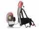 Blue Bird GX50 - Scuotitore con gancio a scoppio cm 280 motore a zaino Honda - Scuotiolive
