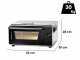 OUTLET - DIFETTI ESTETICI - Effeuno Easy Pizza Evolution P134H - Forno elettrico per pizza