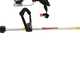 Blue Bird GX50 - Decespugliatore + Scuotitore con gancio a scoppio cm 180 motore a zaino Honda - Scuotiolive