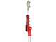 Blue Bird GX50 - Decespugliatore + Scuotitore con gancio a scoppio cm 180 motore a zaino Honda - Scuotiolive