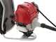 Blue Bird GX50 - Decespugliatore + Scuotitore con gancio a scoppio cm 180 motore a zaino Honda - Scuotiolive