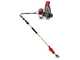 Blue Bird GX50 - Decespugliatore + Scuotitore con gancio a scoppio cm 180 motore a zaino Honda - Scuotiolive