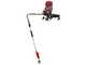 Blue Bird GX50 - Decespugliatore + Scuotitore con gancio a scoppio cm 180 motore a zaino Honda - Scuotiolive