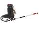 Blue Bird GX50 - Decespugliatore + Scuotitore con gancio a scoppio cm 180 motore a zaino Honda - Scuotiolive