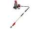 Blue Bird GX50 - Decespugliatore + Scuotitore con gancio a scoppio cm 180 motore a zaino Honda - Scuotiolive