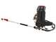 Blue Bird GX50 - Decespugliatore + Scuotitore con gancio a scoppio cm 180 motore a zaino Honda - Scuotiolive