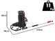Blue Bird GX50 - Decespugliatore + Scuotitore con gancio a scoppio cm 180 motore a zaino Honda - Scuotiolive