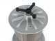 OUTLET - SENZA IMBALLO ORIGINALE - Grifo PEA40 - Pressa pneumatica per frutta 40 L - Vasca in INOX