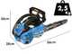 Hyundai TCS2510 - Motosega da potatura a scoppio - Lama carving da 25 cm