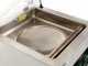 OUTLET - PICCOLI DIFETTI ESTETICI - Macchina sottovuoto a campana Euro 4100 Pro Inox - Barra saldante da 40cm