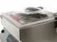 OUTLET - PICCOLI DIFETTI ESTETICI - Macchina sottovuoto a campana Euro 4100 Pro Inox - Barra saldante da 40cm
