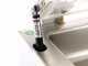 OUTLET - PICCOLI DIFETTI ESTETICI - Macchina sottovuoto a campana Euro 4100 Pro Inox - Barra saldante da 40cm