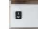 OUTLET - PICCOLI DIFETTI ESTETICI - Macchina sottovuoto a campana Euro 4100 Pro Inox - Barra saldante da 40cm