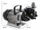 OUTLET - SENZA IMBALLO ORIGINALE - Comet MC 20/20 - Motopompa elettrica per irrorazione con motore monofase