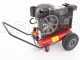 OUTLET - PICCOLI DIFETTI ESTETICI - Airmec TEB22-680 K25-HO - Motocompressore - Motore Honda GX 200