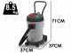 Comet CVP 130 P - Bidone Aspiratutto - 30 lt - Polvere e Liqudi - 1400W