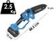 Hyundai ZCS777-6L-T - Potatore manuale a batteria - 20 V - SENZA BATTERIA E CARICABATTERIA