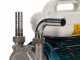 Tellarini ALM 20 L-SR - Pompa elettrica da travaso in acciaio inox - Raccordi in INOX curvo+dritto - Monofase - 230V - Scegli i tuoi raccordi!