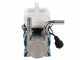 Tellarini ALM 20 L-SR - Pompa elettrica da travaso in acciaio inox - Raccordi in INOX curvo+dritto - Monofase - 230V - Scegli i tuoi raccordi!