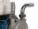 Tellarini ALM 20 L-SR - Pompa elettrica da travaso in acciaio inox - Raccordi in INOX curvo+dritto - Scegli i tuoi raccordi!
