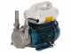 Tellarini ALM 20 L-SR - Pompa elettrica da travaso in acciaio inox - Raccordi in INOX curvo+dritto - Scegli i tuoi raccordi!