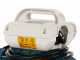 Tellarini ALM 20 L-SR - Pompa elettrica da travaso in acciaio inox - Raccordi in NYLON curvo + dritto - Scegli i tuoi raccordi!