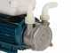 Tellarini ALM 20 L-SR - Pompa elettrica da travaso in acciaio inox - Raccordi in NYLON curvo + dritto - Scegli i tuoi raccordi!