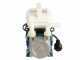 Tellarini ALM 20 L-SR - Pompa elettrica da travaso in acciaio inox - Raccordi in NYLON curvo + dritto - Scegli i tuoi raccordi!