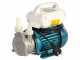 Tellarini ALM 20 L-SR - Pompa elettrica da travaso in acciaio inox - Raccordi in NYLON curvo + dritto - Scegli i tuoi raccordi!
