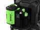 EGO LBPX8000 - Soffiatore a batteria a zaino - 2x 56V/10Ah