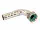 Tellarini ALM 20-SR - Pompa elettrica da travaso per olio in acciaio inox - Raccordi in INOX dritto+curvo - Scegli i tuoi raccordi!