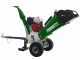 OUTLET - DA ESPOSIZIONE - Biocippatore a scoppio professionale GreenBay GB-WRC 120 HE - Motore Honda GX390 da 13 HP