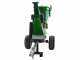 OUTLET - DA ESPOSIZIONE - Biocippatore a scoppio professionale GreenBay GB-WRC 120 HE - Motore Honda GX390 da 13 HP
