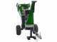 OUTLET - DA ESPOSIZIONE - Biocippatore a scoppio professionale GreenBay GB-WRC 120 HE - Motore Honda GX390 da 13 HP