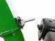 OUTLET - DA ESPOSIZIONE - Biocippatore a scoppio professionale GreenBay GB-WRC 120 HE - Motore Honda GX390 da 13 HP