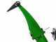 OUTLET - DA ESPOSIZIONE - Biocippatore a scoppio professionale GreenBay GB-WRC 120 HE - Motore Honda GX390 da 13 HP