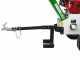 OUTLET - DA ESPOSIZIONE - Biocippatore a scoppio professionale GreenBay GB-WRC 120 HE - Motore Honda GX390 da 13 HP