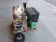 OUTLET - DA ESPOSIZIONE - Biocippatore a scoppio professionale GreenBay GB-WRC 120 HE - Motore Honda GX390 da 13 HP