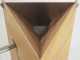 OUTLET - DIFETTI ESTETICI - Fioccatrice manuale Komo Flic Floc in faggio multiplex. Rulli conici in acciaio inossidabile