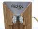 OUTLET - DIFETTI ESTETICI - Fioccatrice manuale Komo Flic Floc in faggio multiplex. Rulli conici in acciaio inossidabile