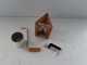 OUTLET - DIFETTI ESTETICI - Fioccatrice manuale Komo Flic Floc in faggio multiplex. Rulli conici in acciaio inossidabile