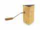 OUTLET - DIFETTI ESTETICI - Fioccatrice manuale Komo Flic Floc in faggio multiplex. Rulli conici in acciaio inossidabile