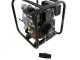 OUTLET - UTILIZZATO PER PROVA - Motopompa diesel BlackStone BD-T 8000 per acque nere sporche con raccordi 80 mm - Euro 5