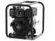 OUTLET - UTILIZZATO PER PROVA - Motopompa diesel BlackStone BD-T 8000 per acque nere sporche con raccordi 80 mm - Euro 5
